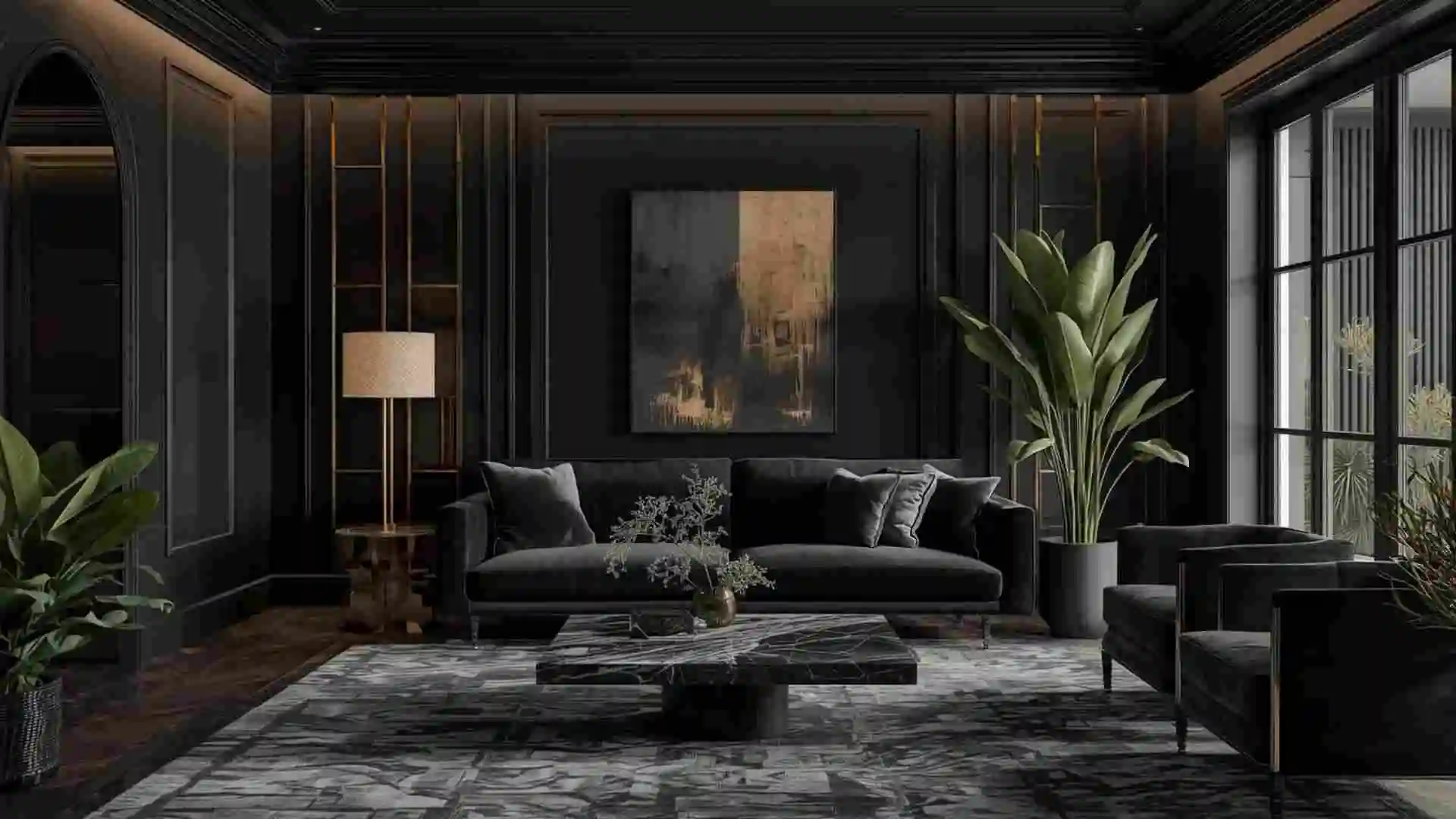 Dark Home Decor Ideas