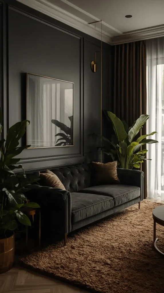 25 Dark Home Decor Aesthetic | Stylish & Cozy Ideas for 2025 1 Dark Home Decor Aesthetic | Stylish & Cozy Ideas for 2025