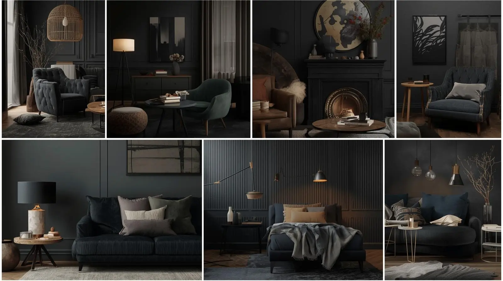 Dark Home Decor Aesthetic Stylish & Cozy Ideas