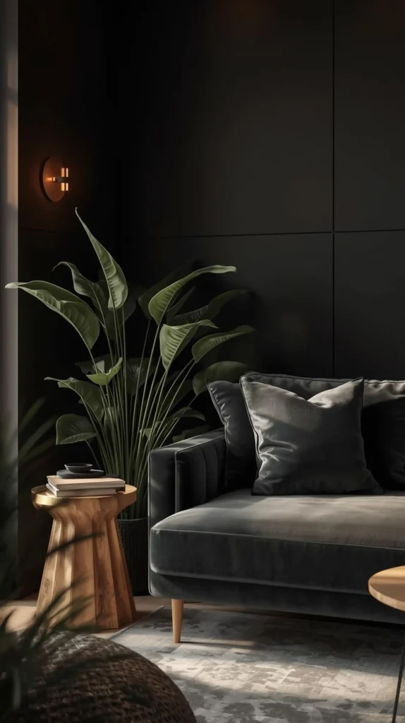 Dark Home Decor Cozy Living Room Ideas