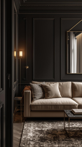 20 Dark Home Decor Ideas for Small Spaces | Cozy & Elegant Style 1 20 Dark Home Decor Ideas for Small Spaces