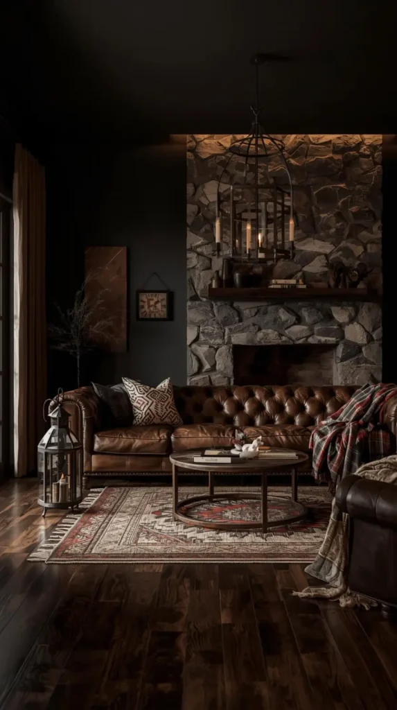 Dark Western Home Decor | Moody, Rustic & Elegant Interior Ideas