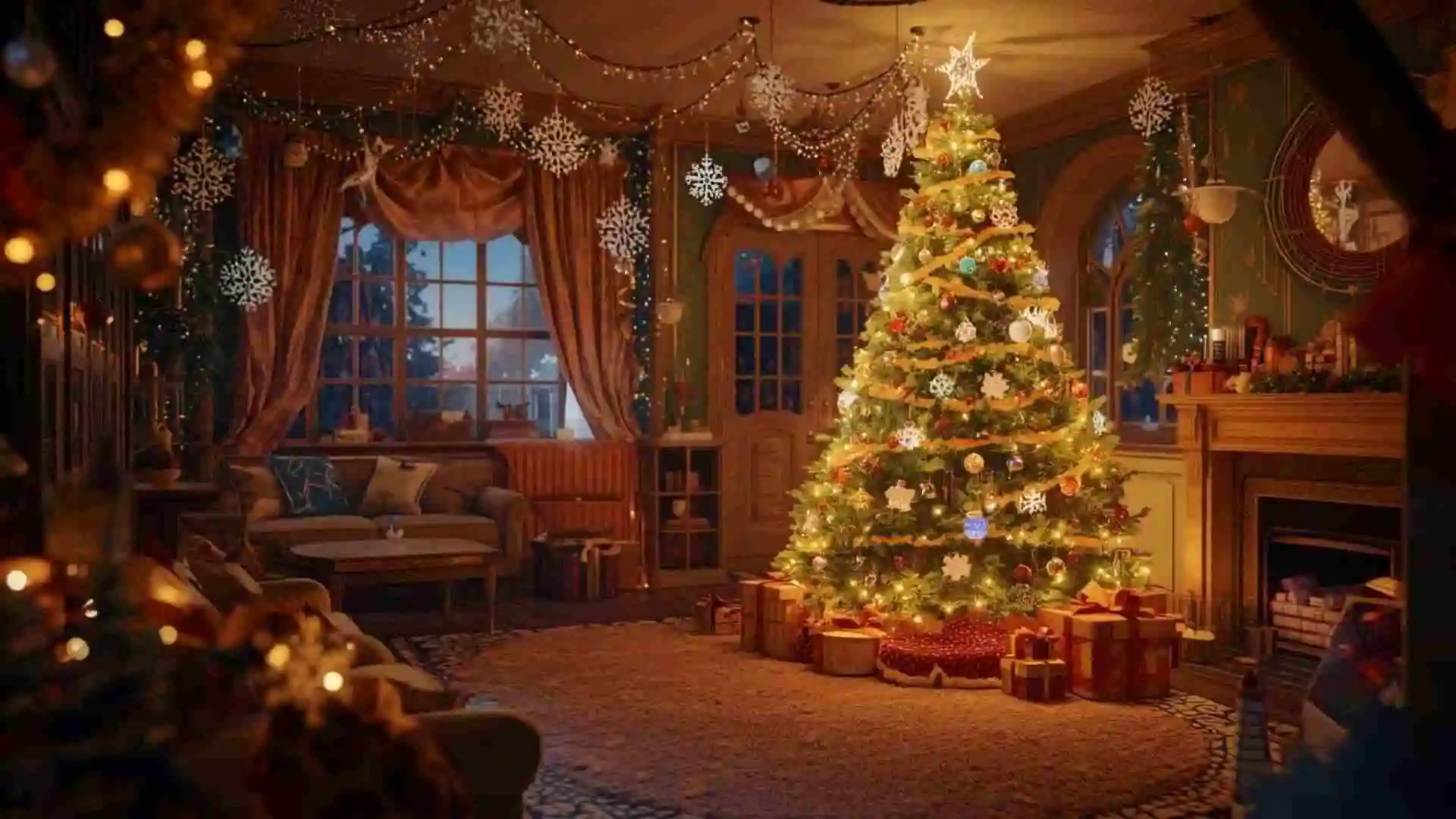 Disney Christmas Home Decor