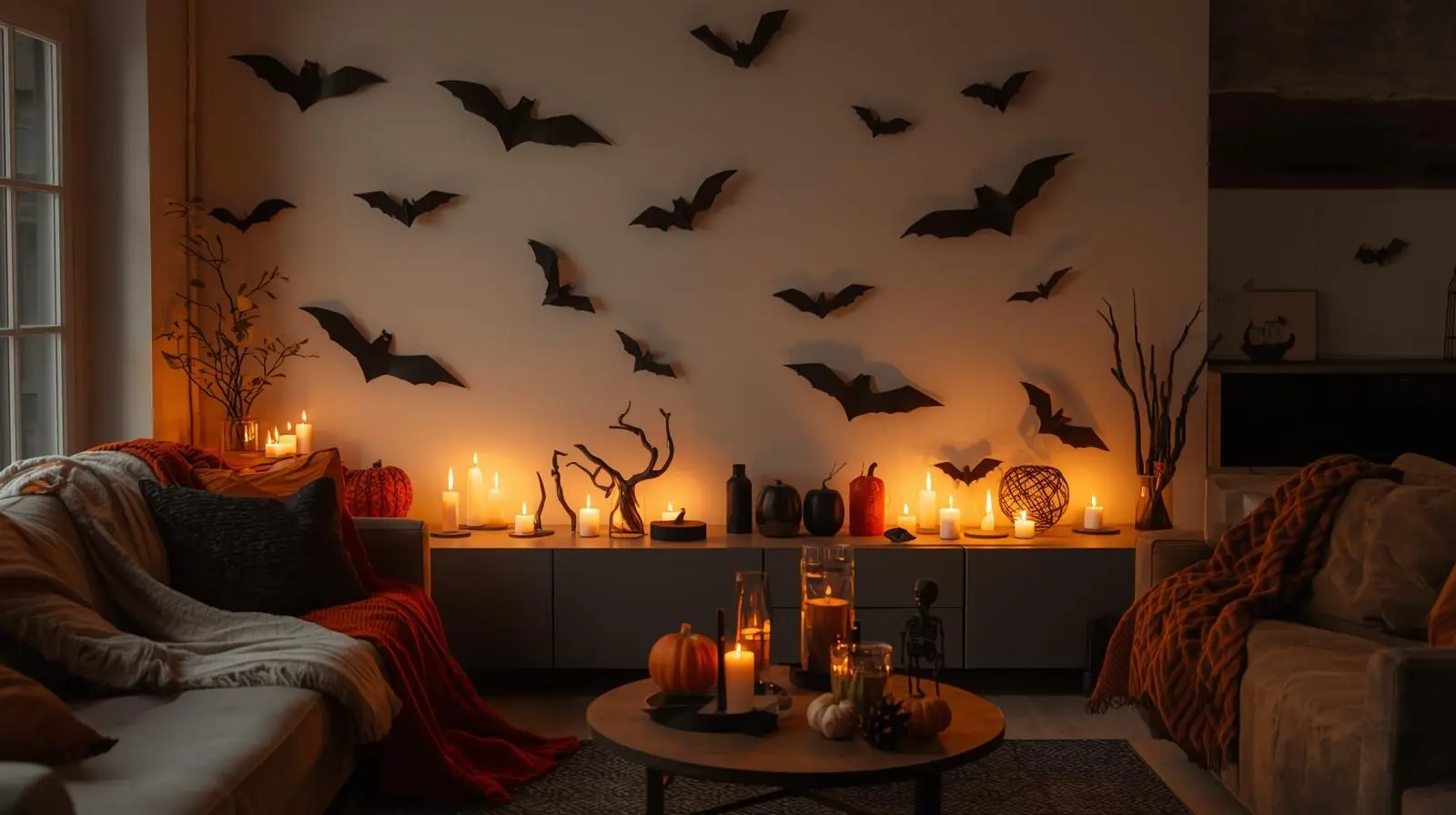 Easy Halloween Home Decor Ideas