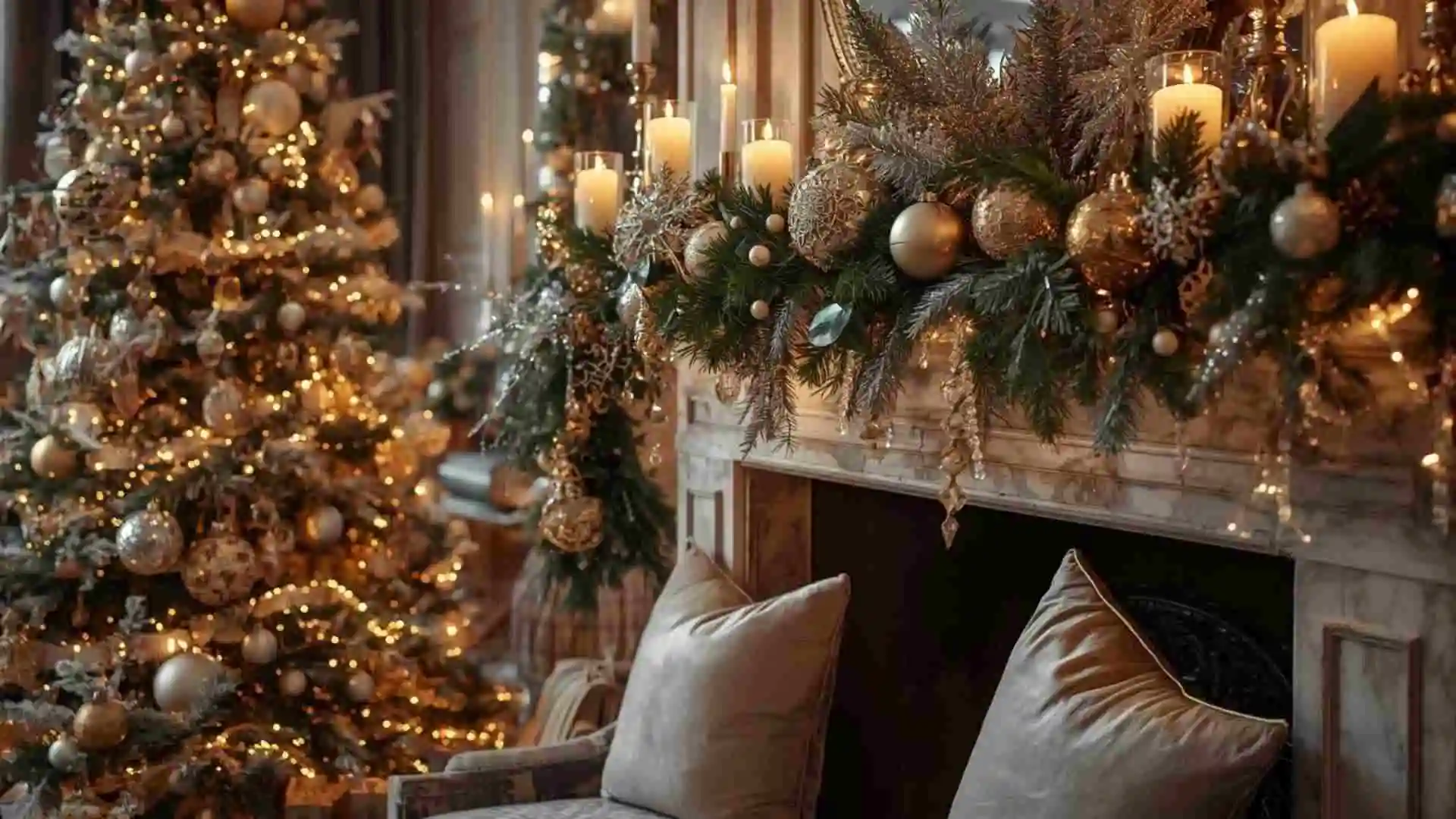 Elegant Christmas Home Decor Ideas