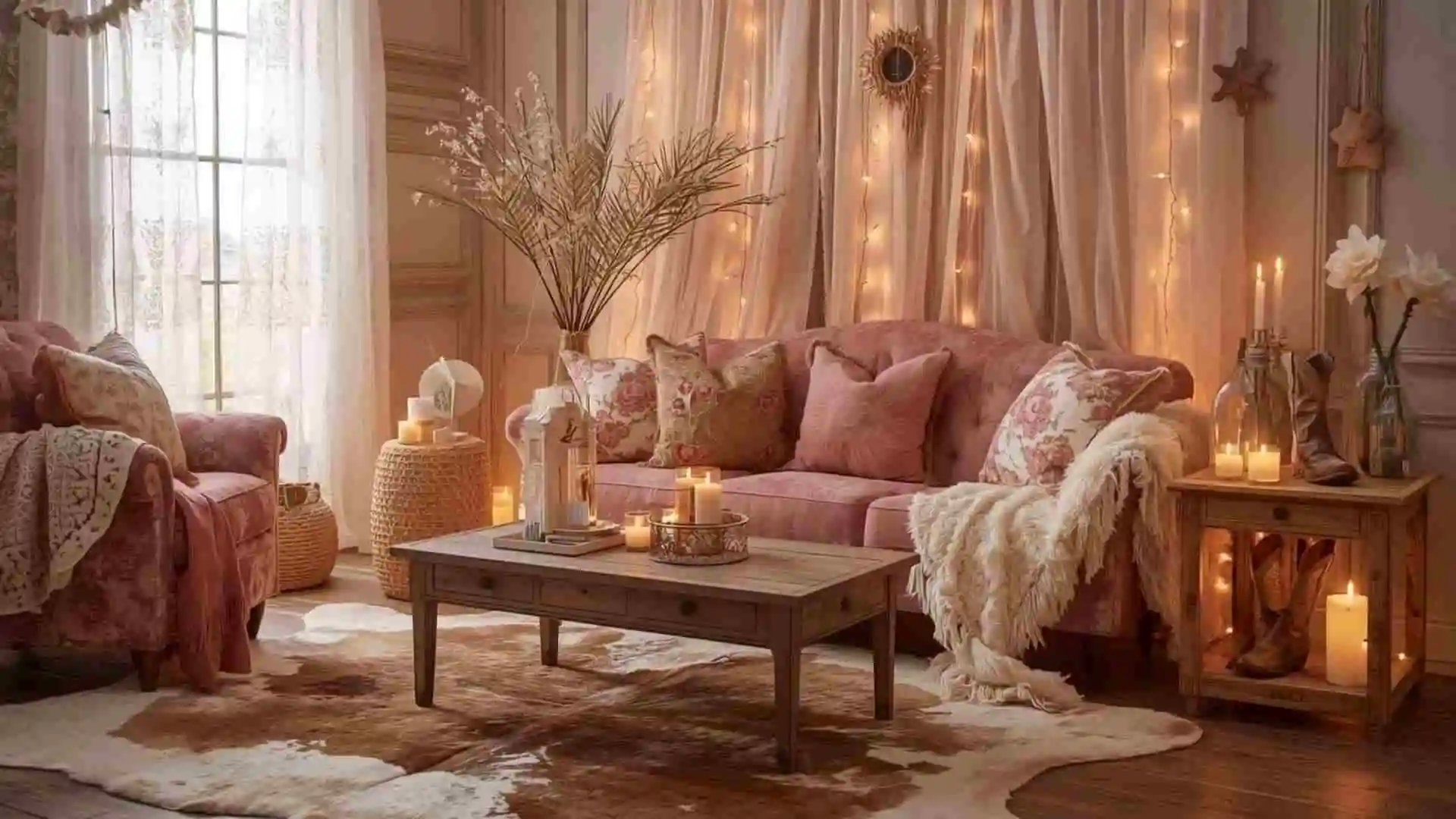 Girly Western Home Decor