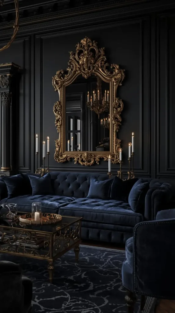 20 Gothic Home Decor Ideas | Darkly Elegant Ways to Style Your Space 1 Gothic Home Decor Ideas