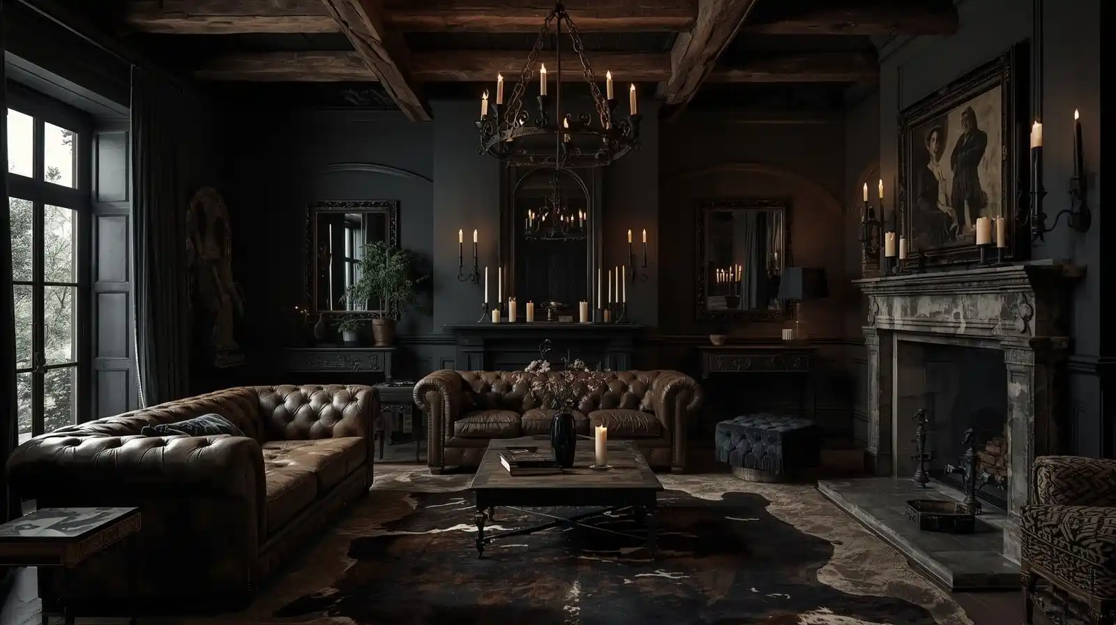 Gothic Western Home Decor