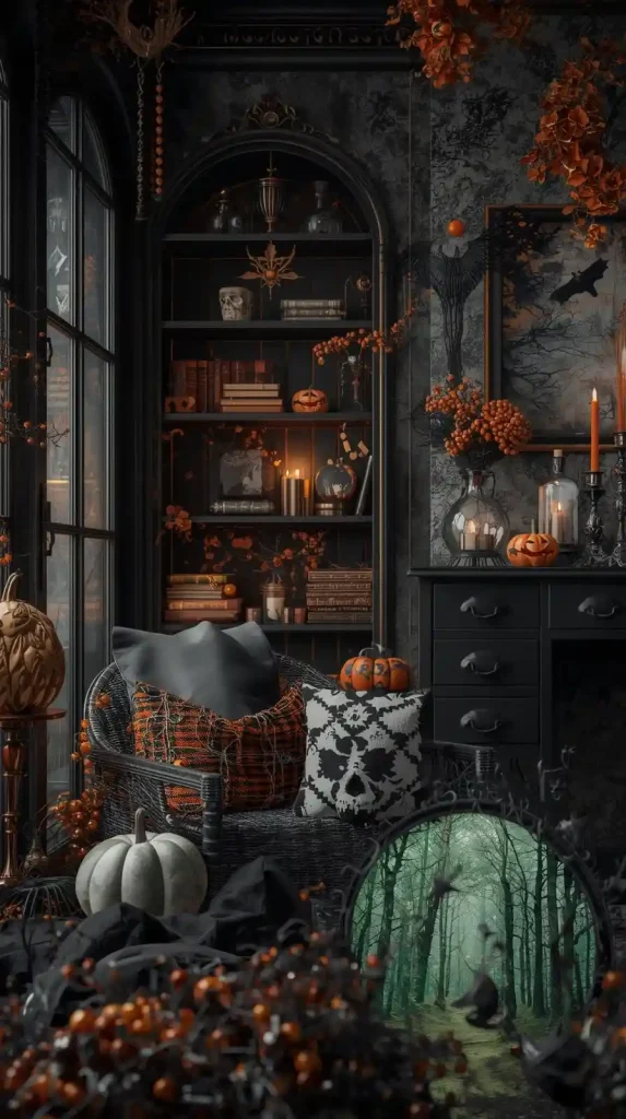 Halloween Home Decor Aesthetic

