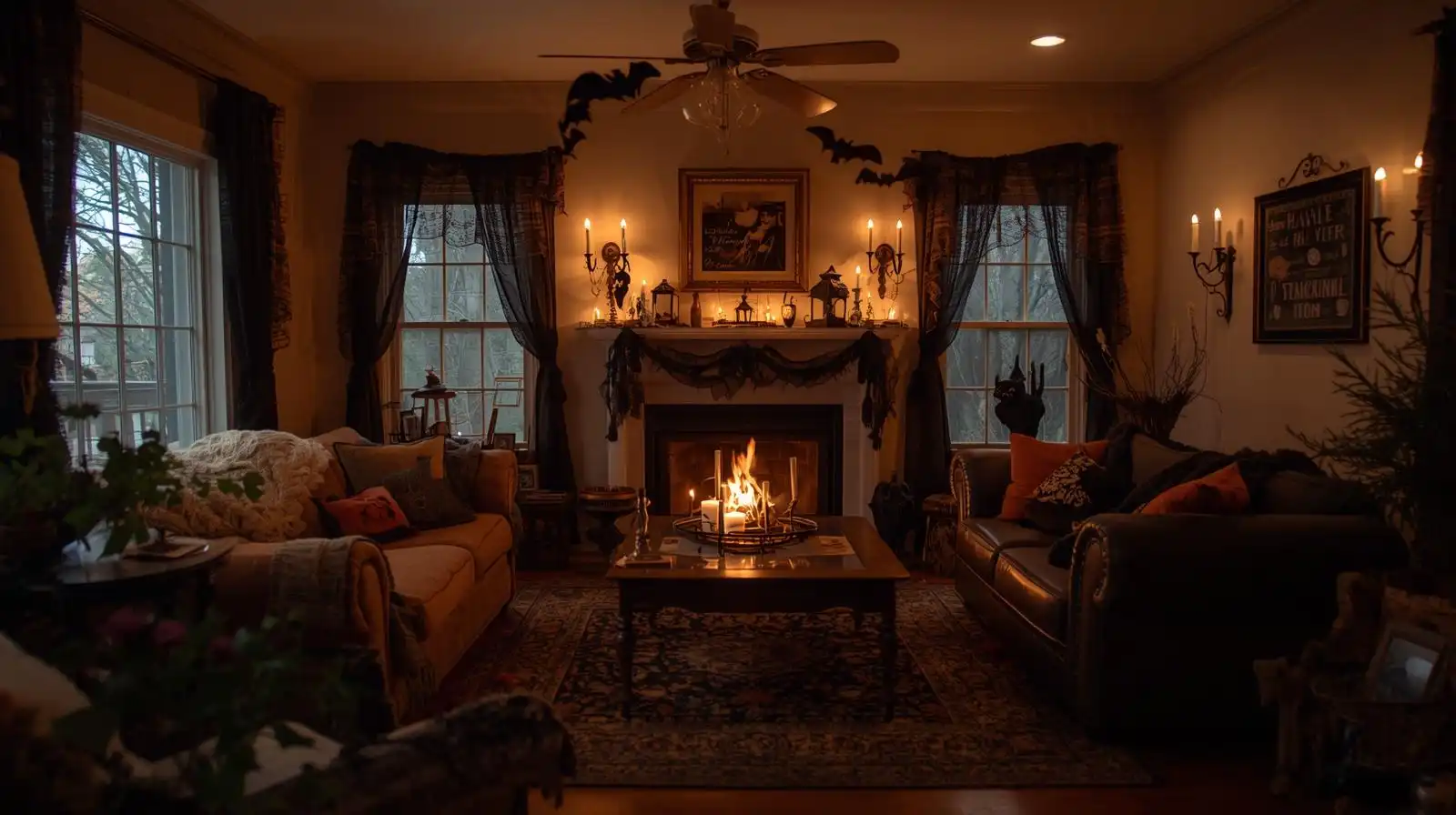 Halloween Home Decor Indoor DIY