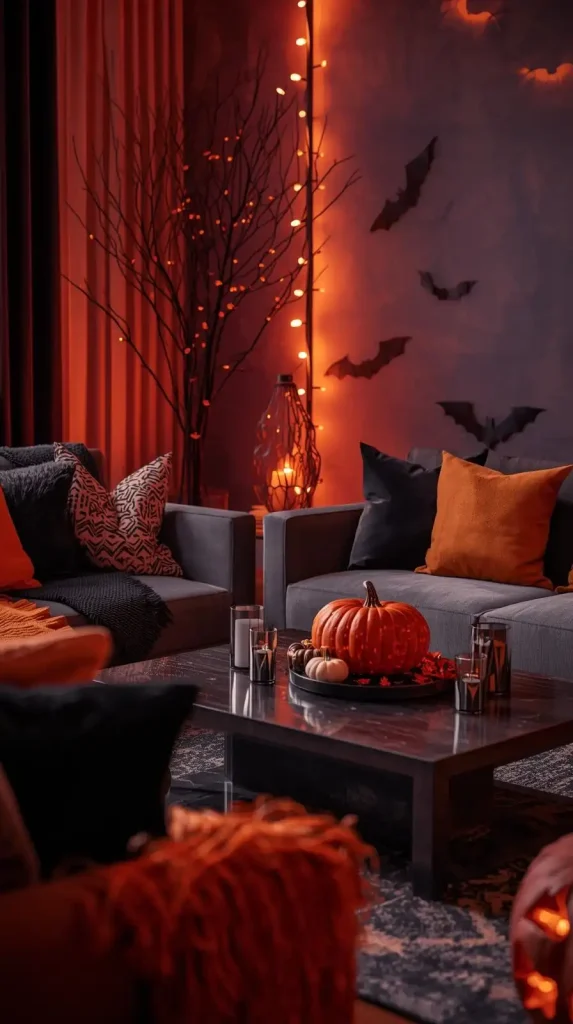 Halloween Home Decor Indoor Living Room