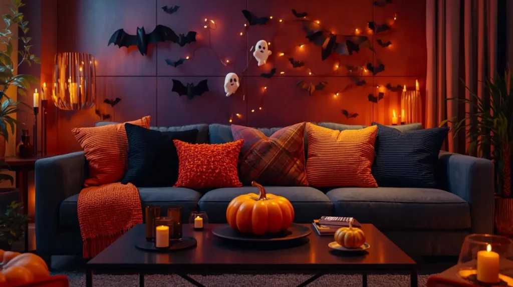 Halloween Home Decor Indoor Living Room ideas