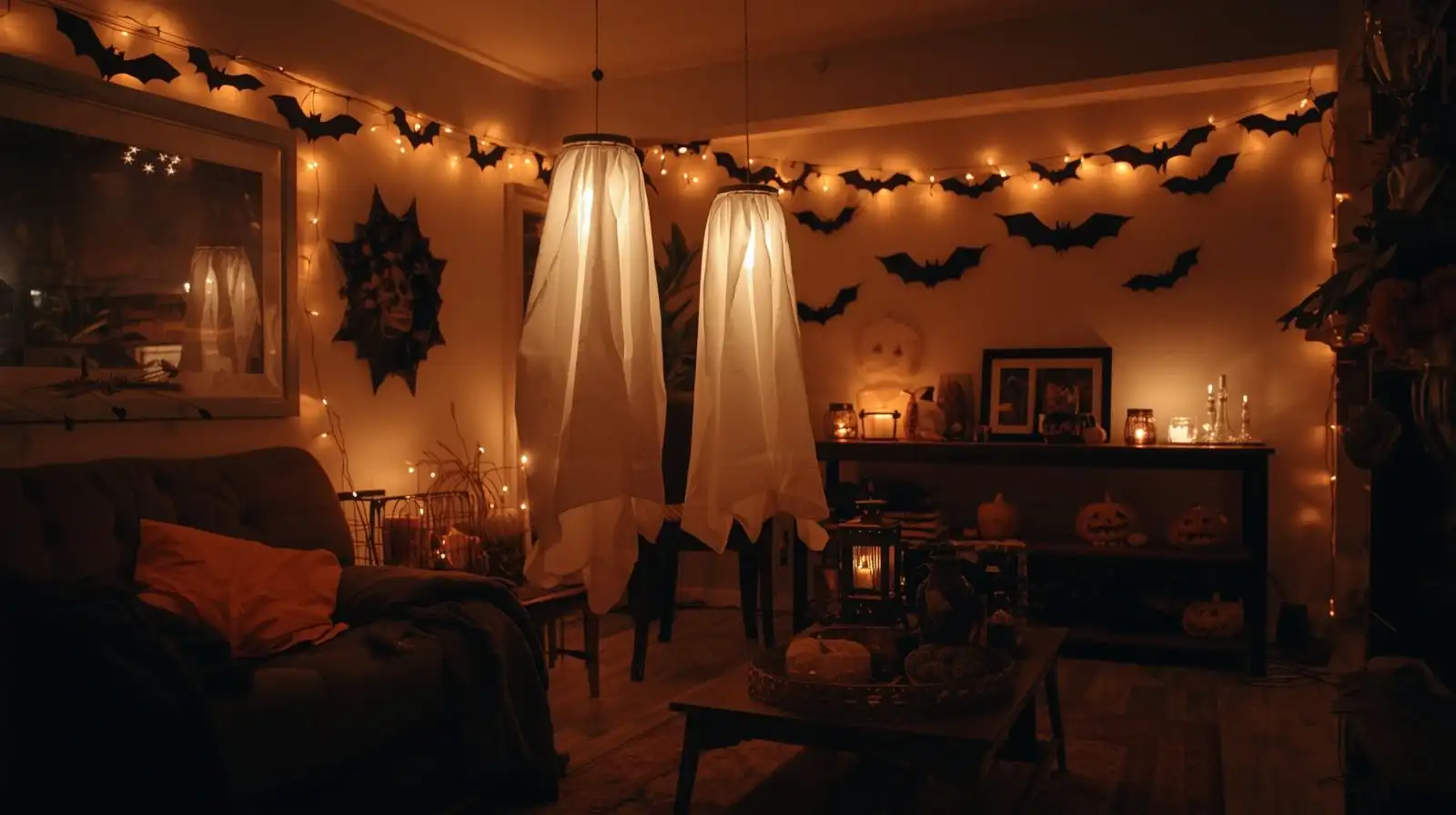 Halloween Home Decor Indoor On A Budget