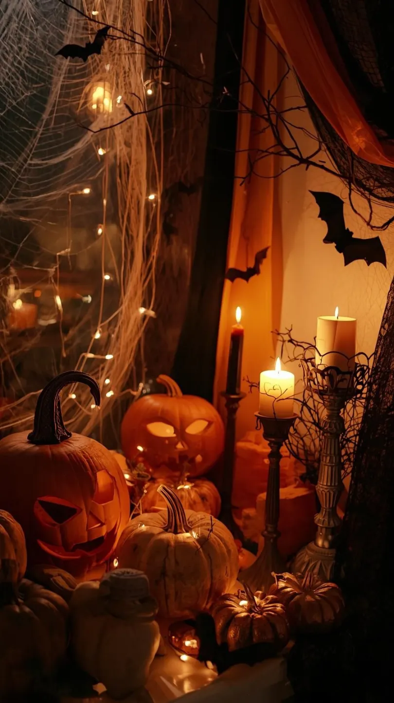 25 Halloween Home Decor Inspo for a Spooky, Stylish Season 1 Halloween Home Decor