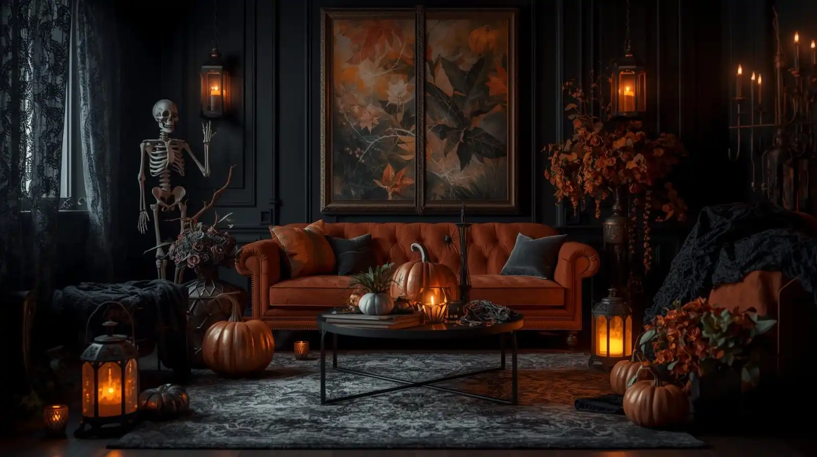 Halloween Home Decor Inspo
