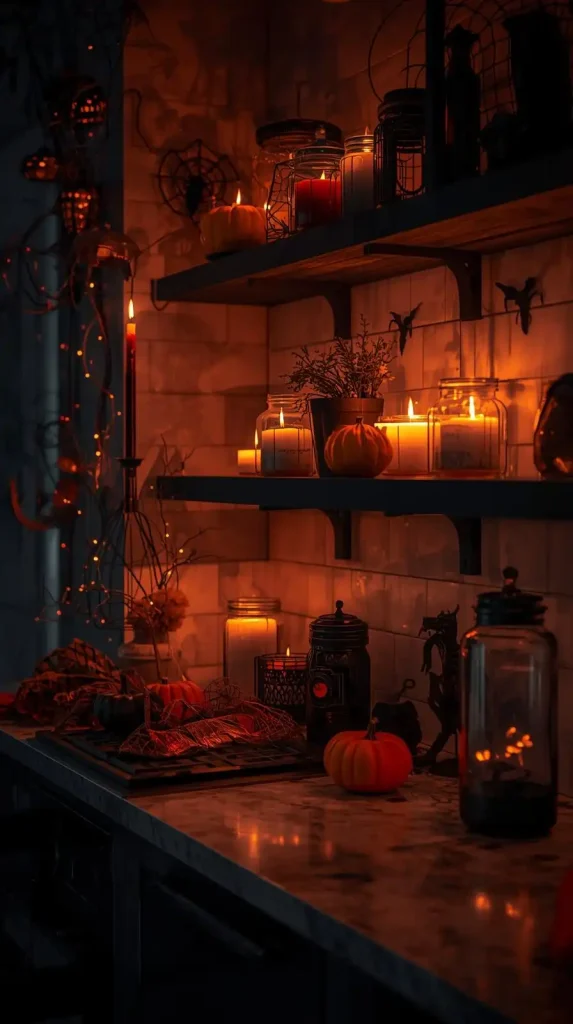 23 Best Halloween Home Decor Kitchen Ideas for a Spooky-Chic 2025 1 Halloween Home Decor Kitchen