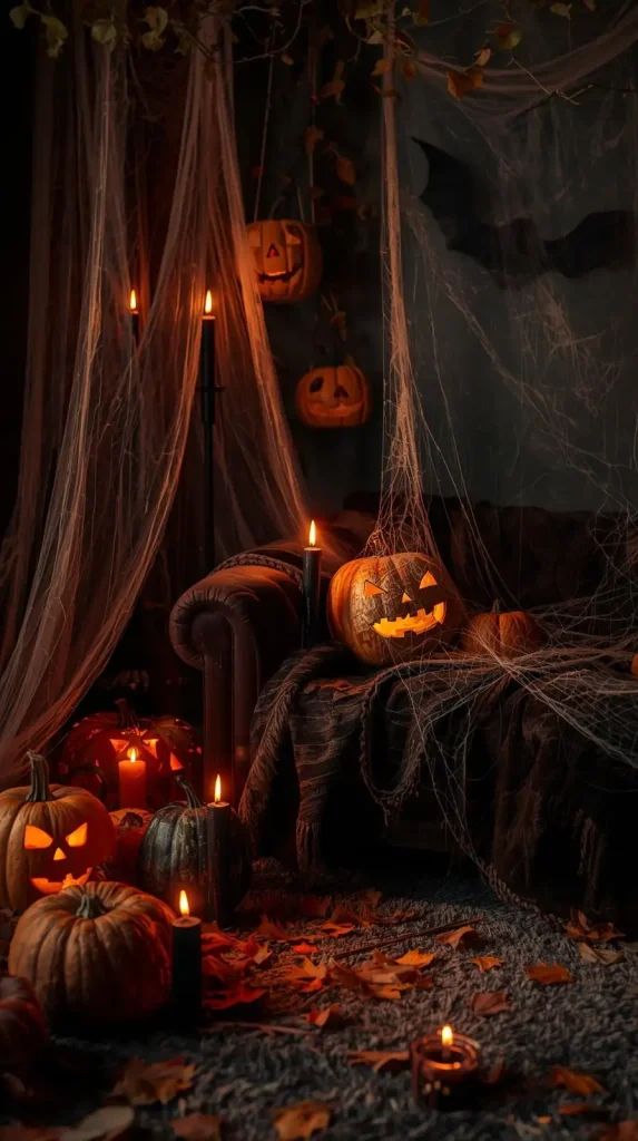 Halloween Home Decor Living Room
