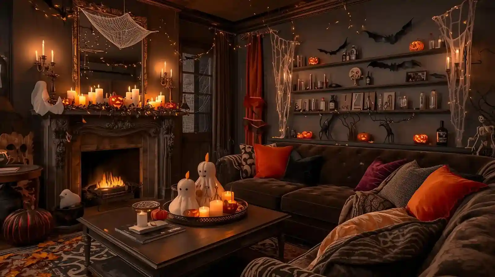 Halloween Home Decor Living Room ideas