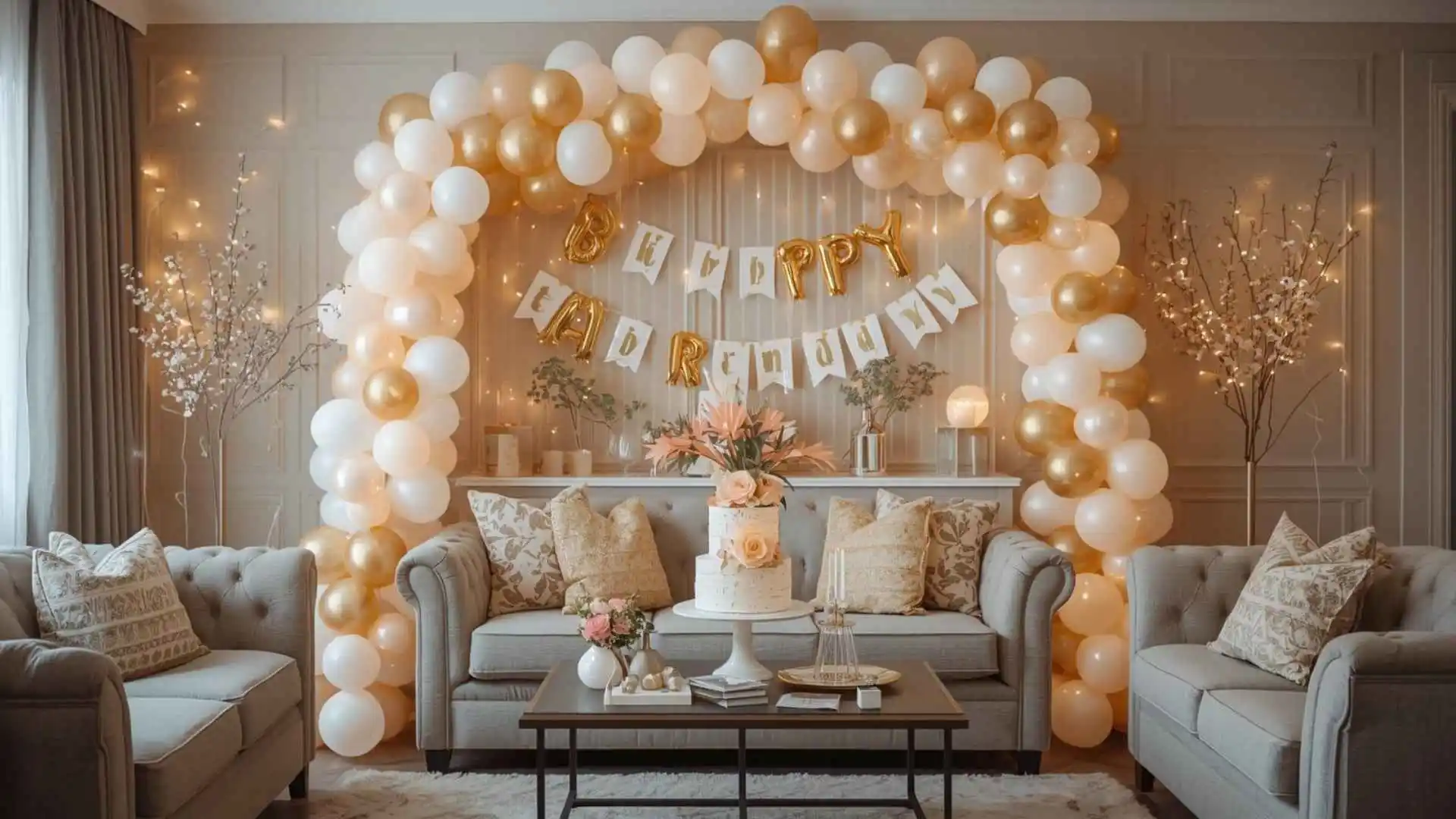 Birthday Home Decoration Ideas