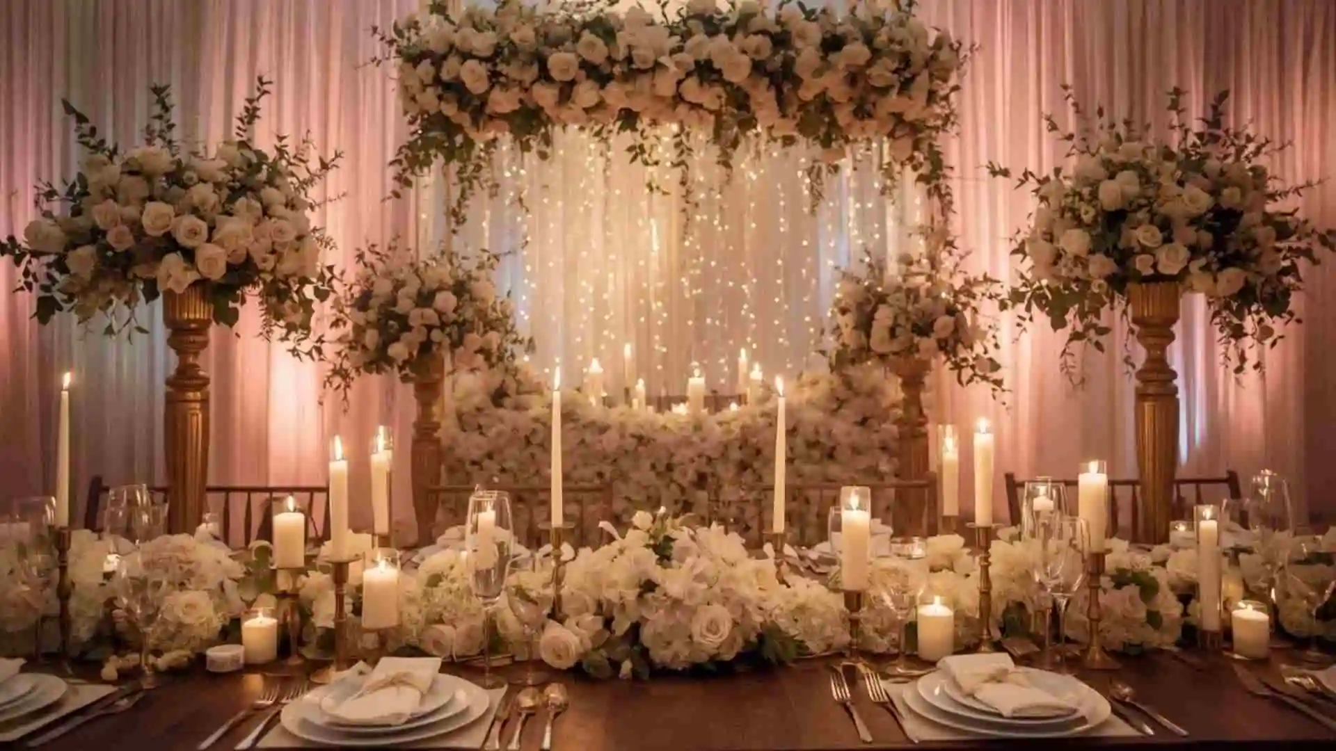 Home Decoration Ideas for Wedding