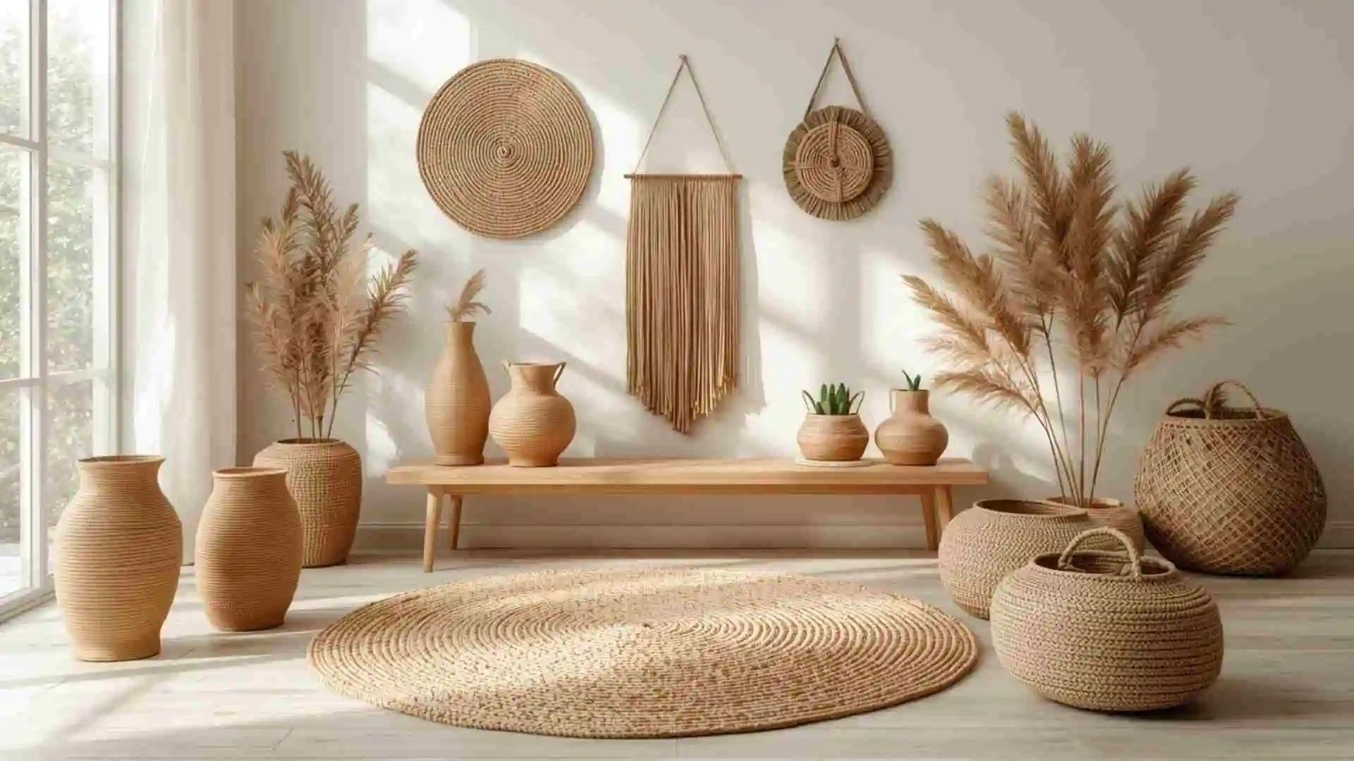 Jute Crafts DIY Home Decor