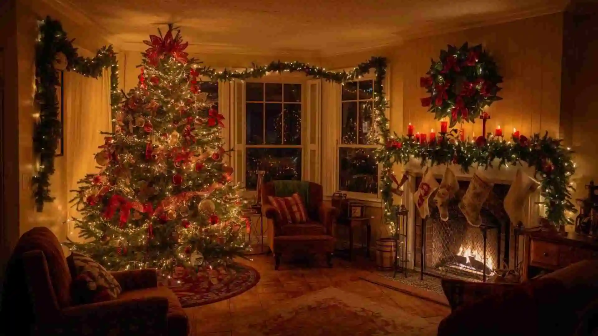 Merry Christmas Home Decor