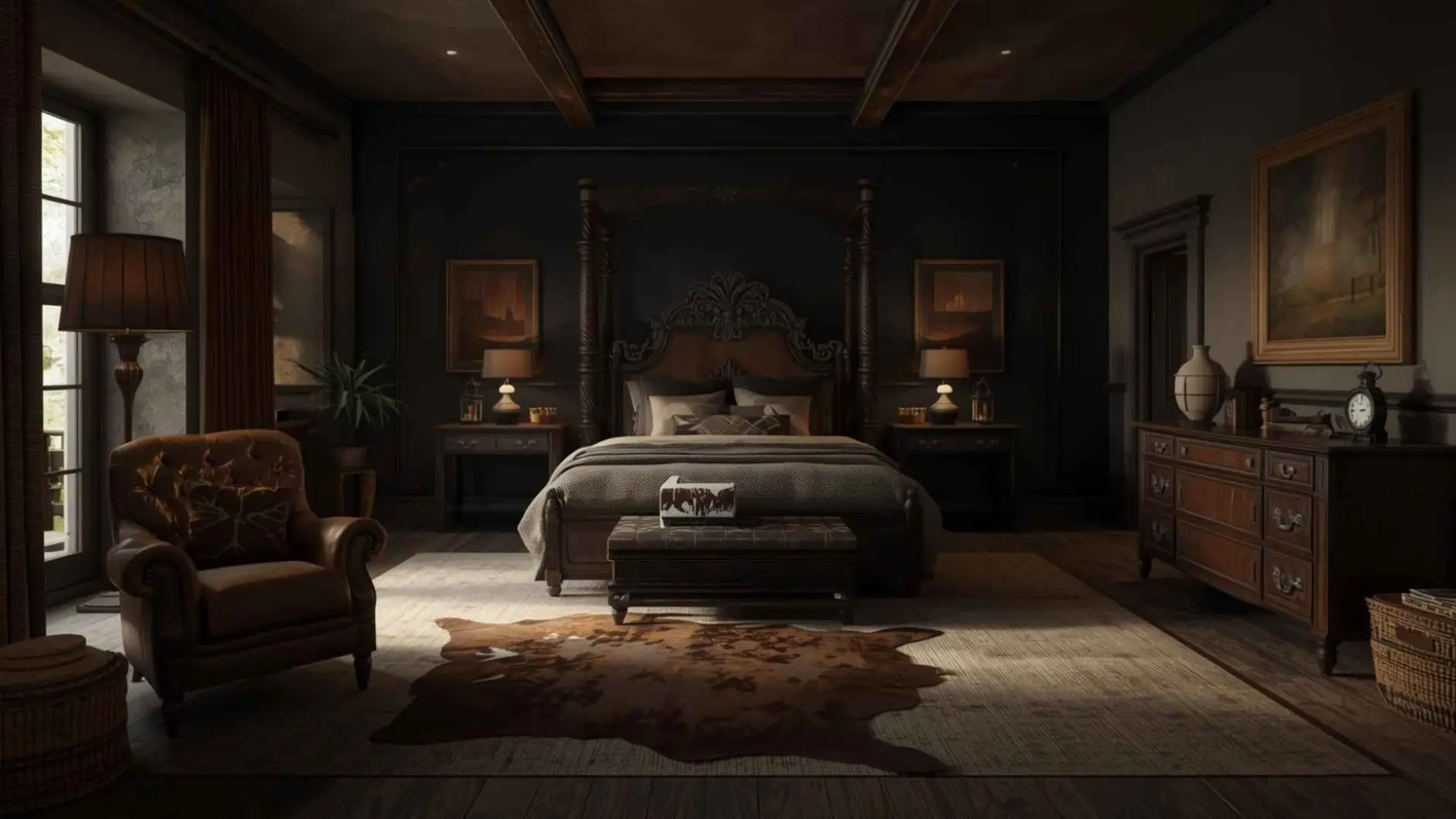 Moody Western Home Decor