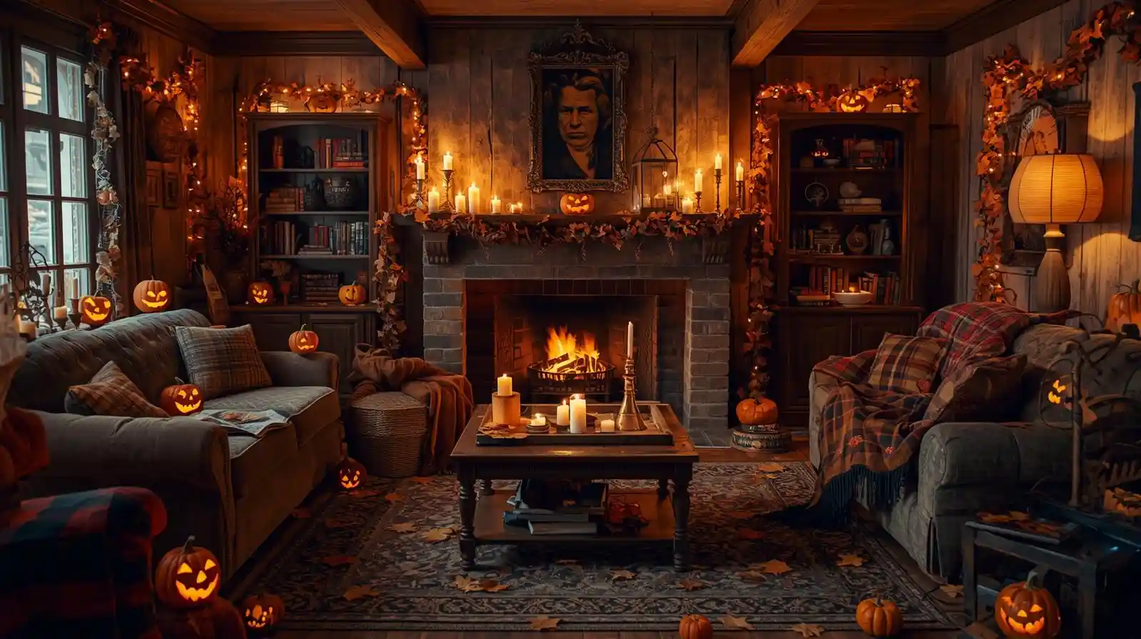 Nostalgic Halloween Home Decor ideas