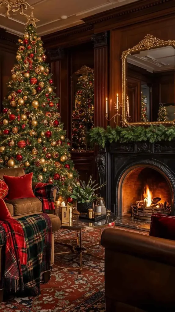 Ralph Lauren Christmas Home Decor  Ideas