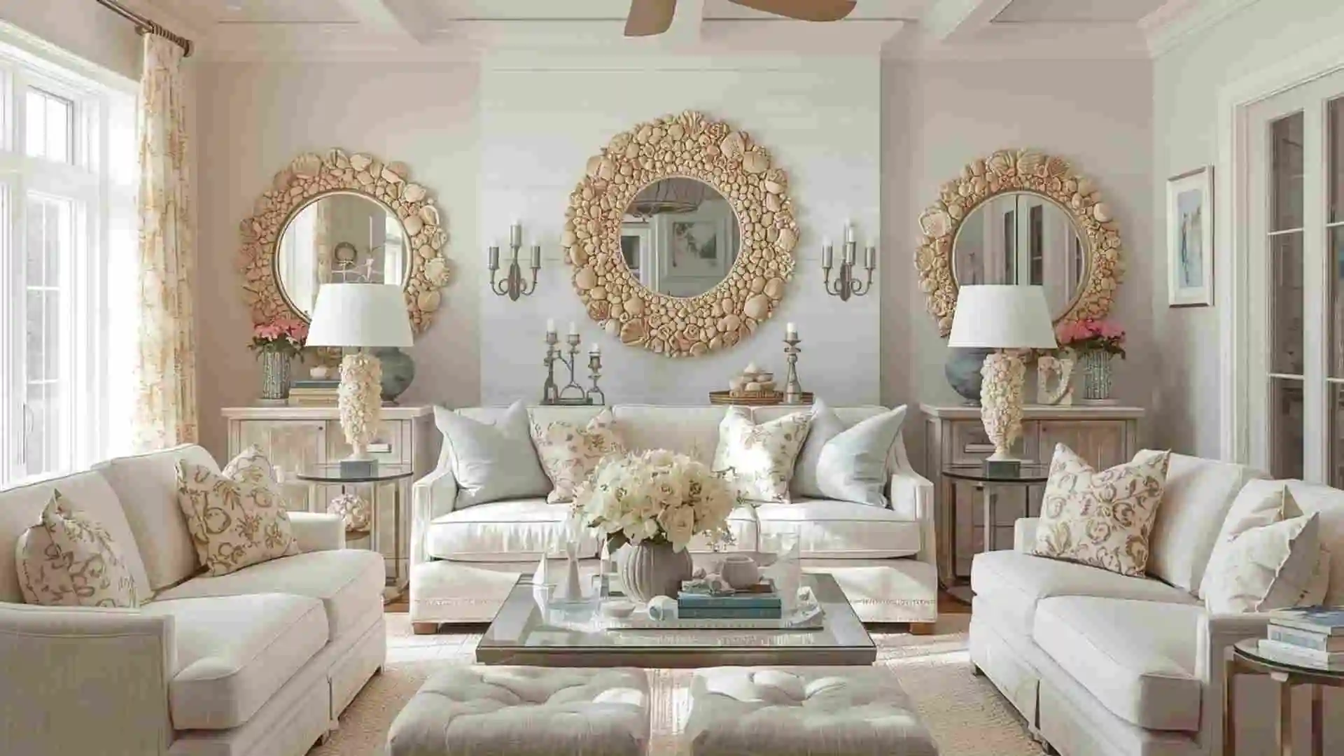 Seashell Crafts DIY Home Decor