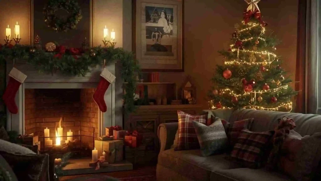 Traditional Christmas Home Decor
