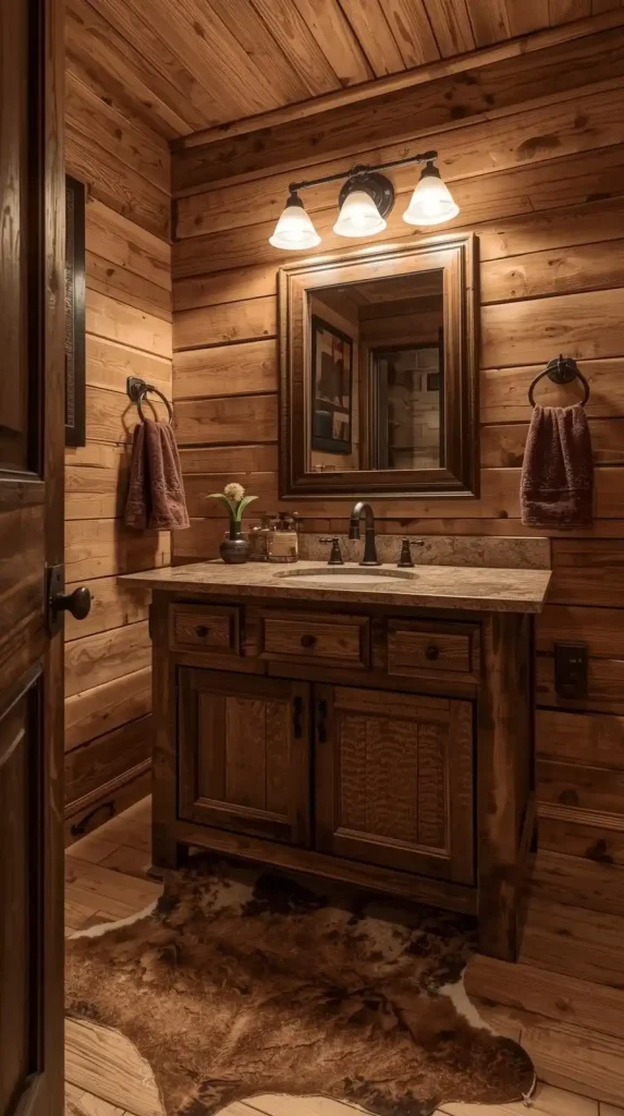 23 Western Home Decor Bathroom