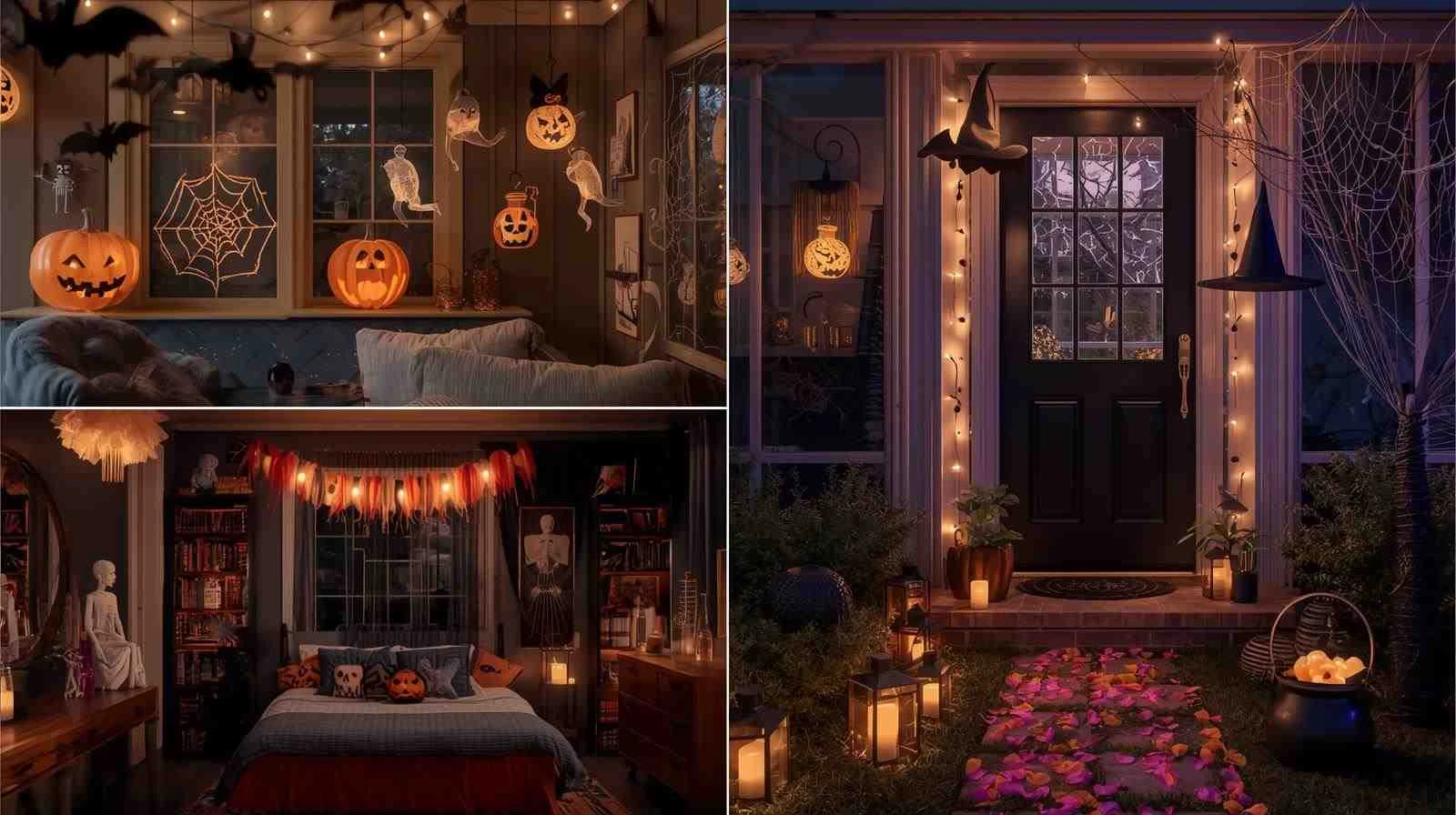 halloween home decor ideas