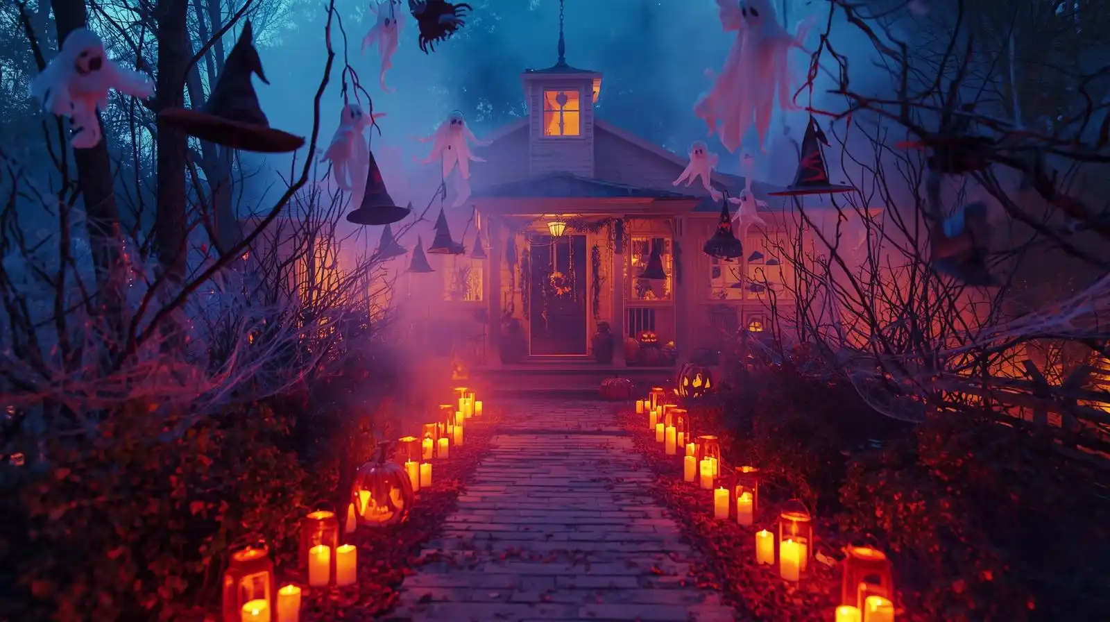 halloween home decor outdoor diy