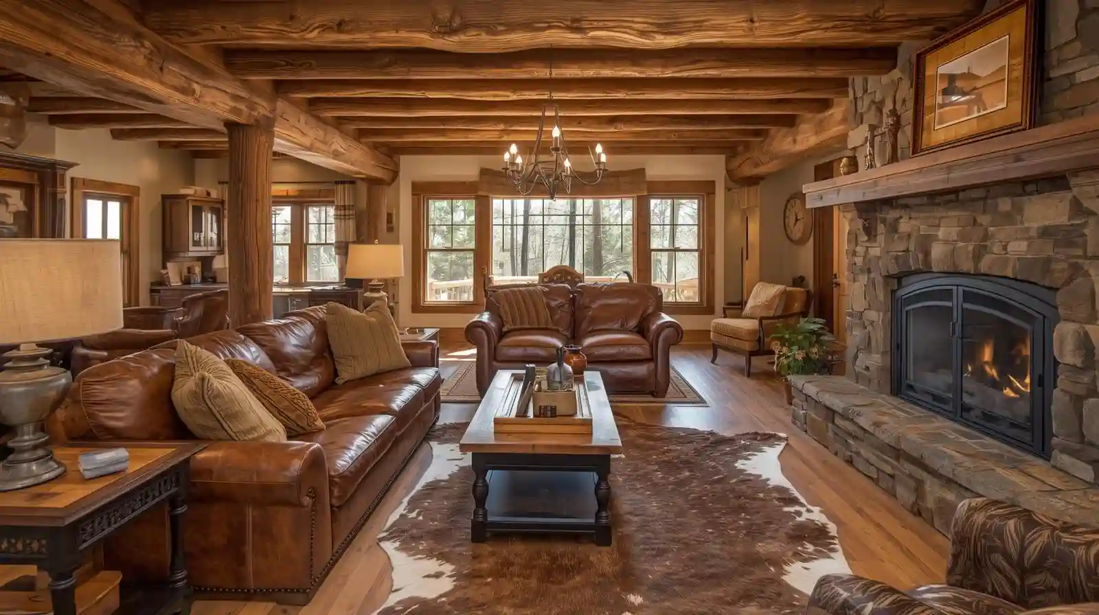 rustic western home decor