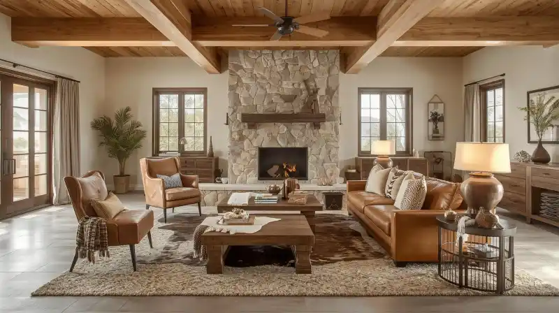 western home decor ranch style