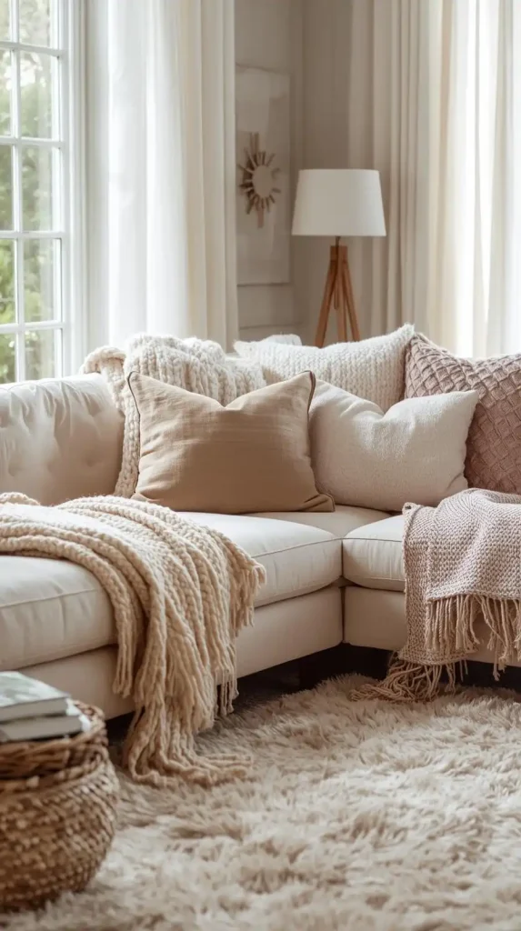 Add Soft Textures for Warmth