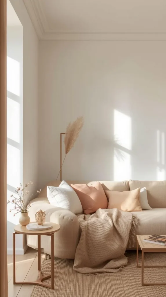 Choose a Light Color Palette to Open Up the Space