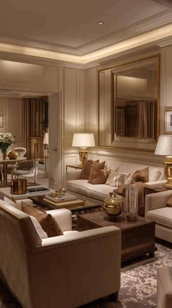 Choose a Neutral and Sophisticated Color Palette