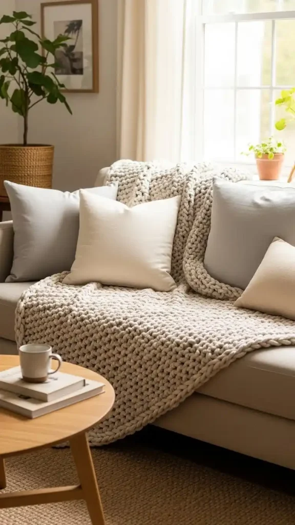 22 Crochet Home Decor Patterns with Minimalist Style 2 Crochet Throw Blankets