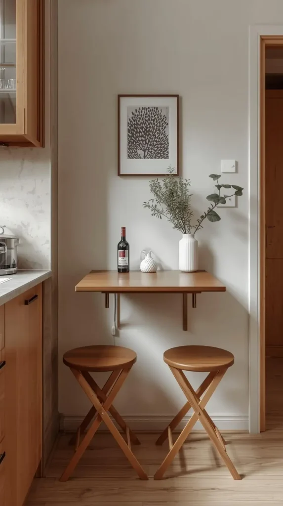  Foldable Dining Table for Compact Kitchens
