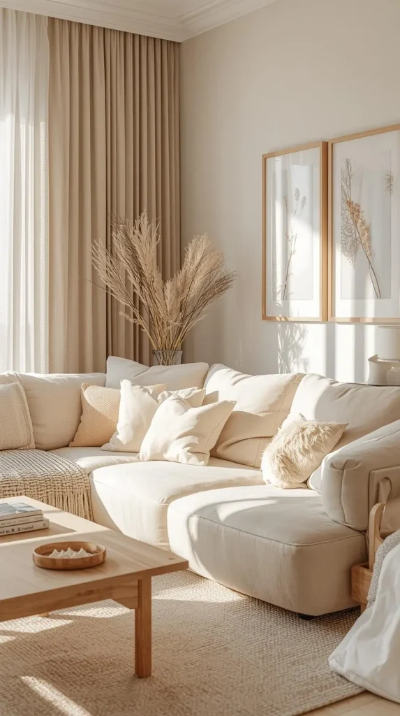 Keep the Palette Soft and Neutral