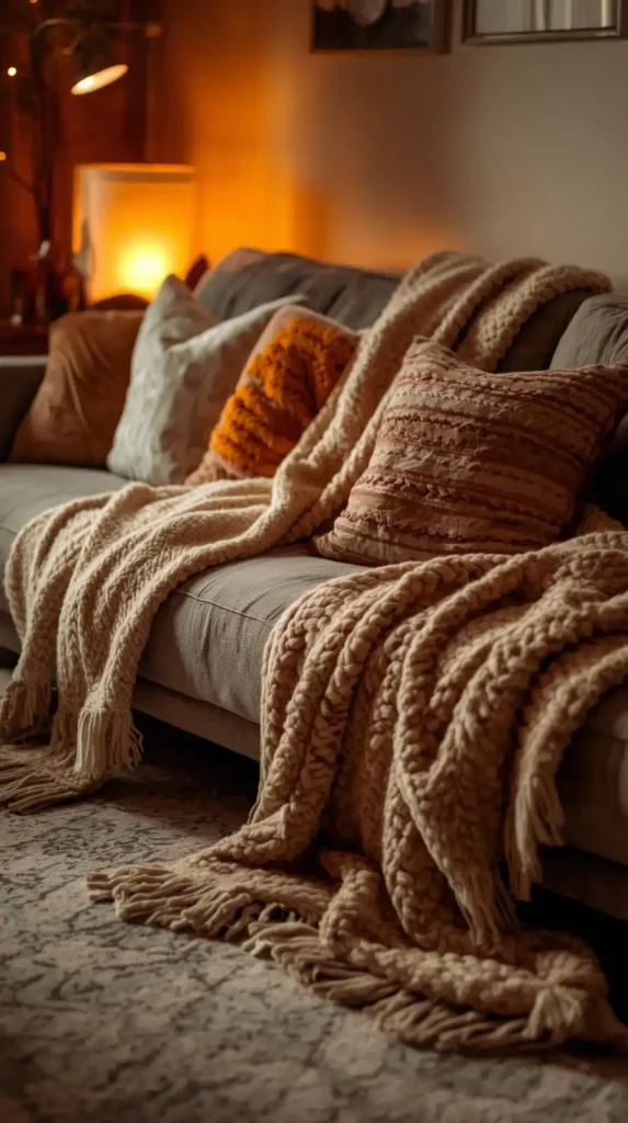 Layer Soft Textures for Instant Warmth
