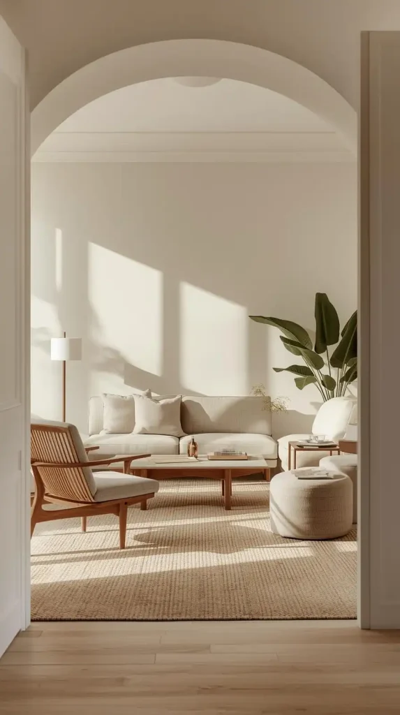 22 Beautiful Home Decor Ideas Living Room Modern Cozy for a Warm & Stylish Space 2 Light and Neutral Wall Colors