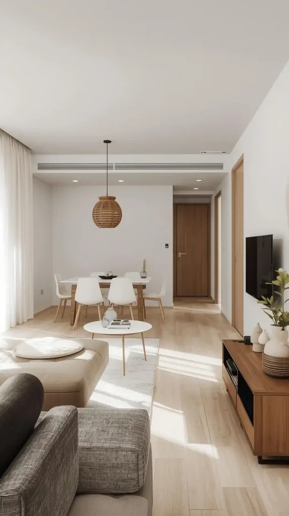 Minimalist Furniture Layout