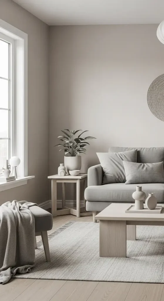 18 Stunning Home Decor Ideas Living Room Cozy Small Spaces Tiny House Modern Inspiration 2 Neutral Monochrome Palette