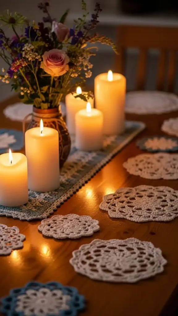 22 Crochet Home Decor Patterns with Minimalist Style 11 Crochet Coasters & Doilies
