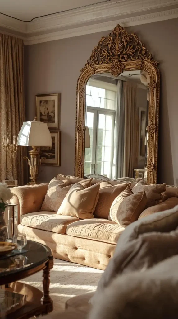  Use Mirrors to Enhance Light and Space