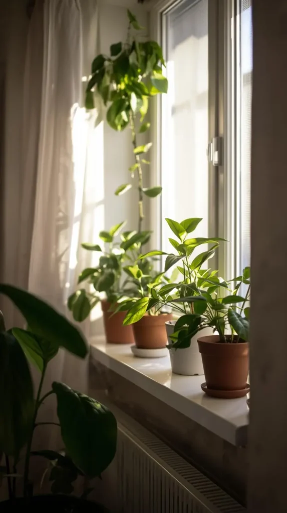 Add Greenery with Low-Maintenance Plants