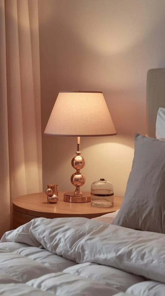 Add Pink Lamps or Lighting Fixtures